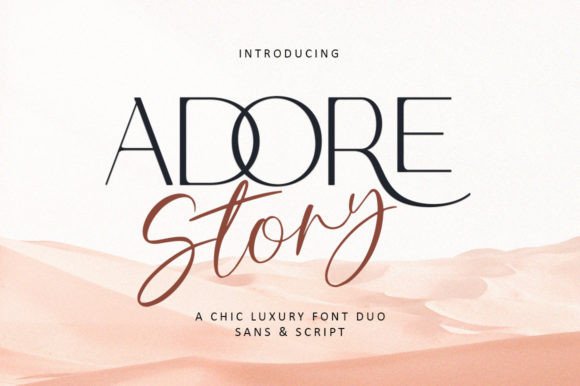 Adore Story Font Review