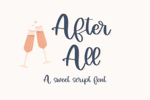 After All Font for Web Design