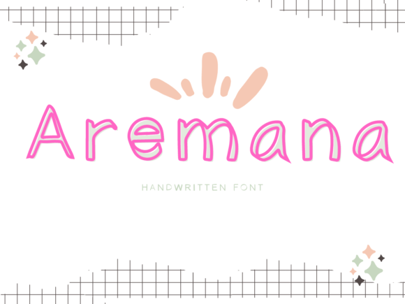 Aremana Font: Elegant Script for Digital Design