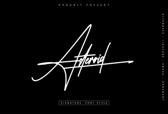 Asteroid Font for Creative Projects