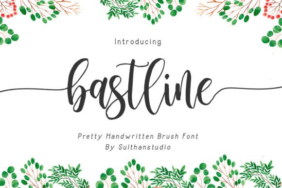 Bastline Font for Creative Projects
