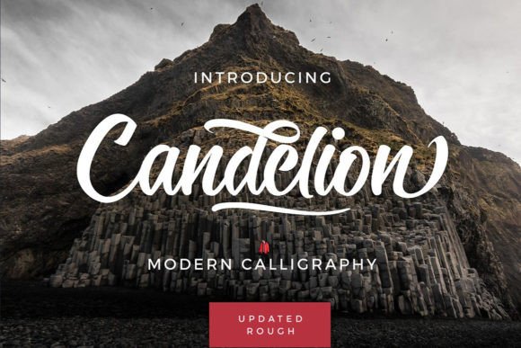 Candelion Font for Creative Campaigns