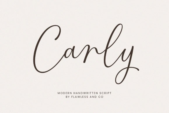 Carly Font for Creative Campaigns