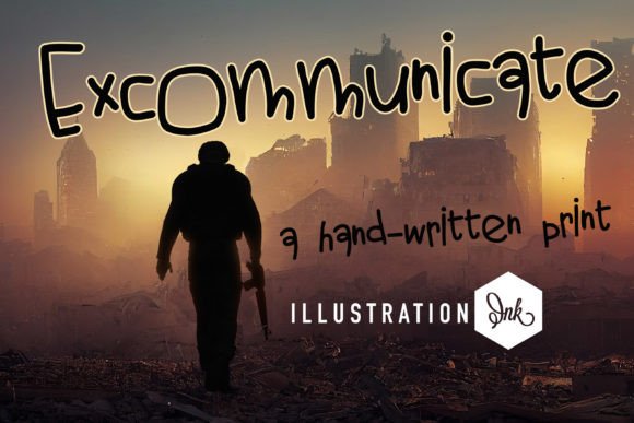 Excommunicate: Bold Font for Impactful Campaigns