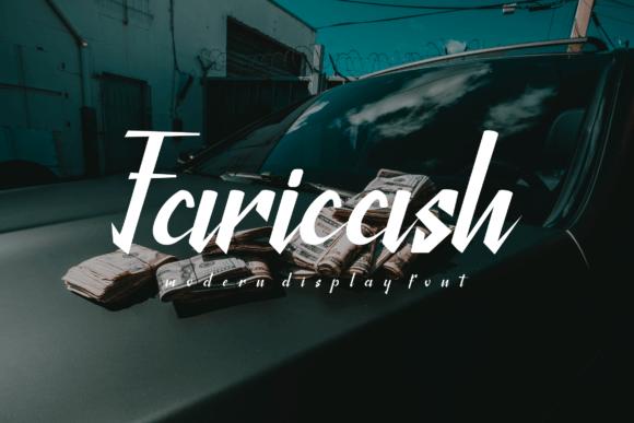 Faricash Font for Creative Projects