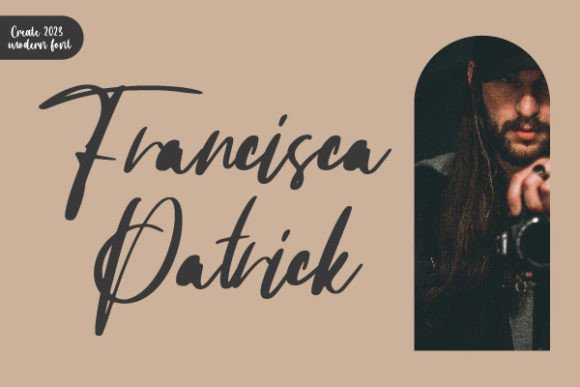 Francisca Patrick Font for Business Branding