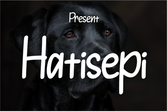 Hatisepi Font for Creative Projects
