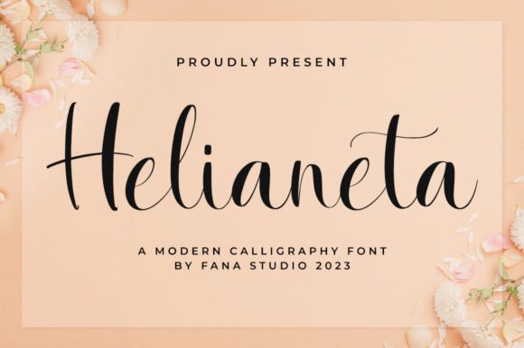 Helianeta: A Dazzling Script Font