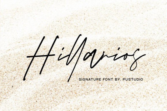 Hillarios Font Review