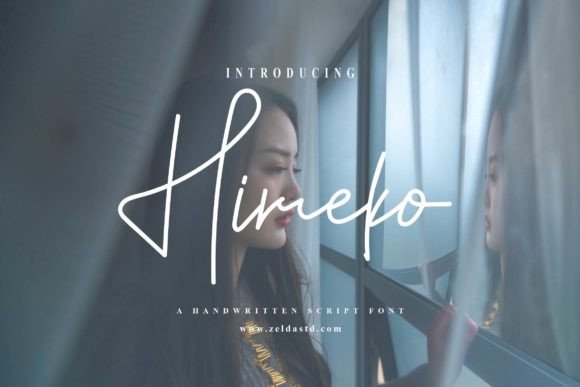 Himeko Font for Business Branding