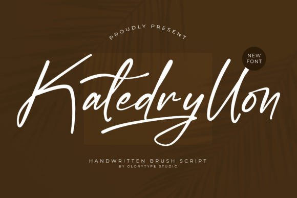 Katedryllon Font for Creative Projects