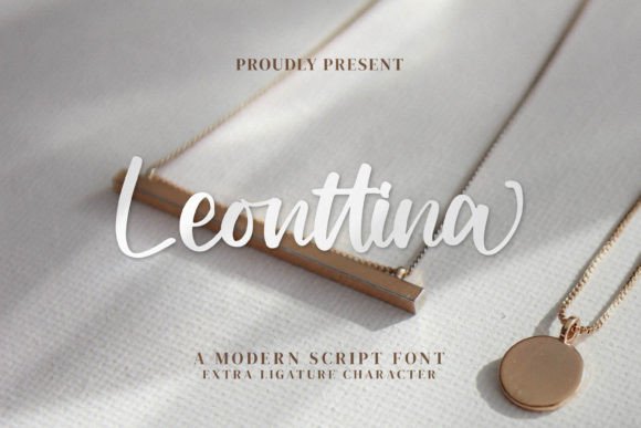 Leonttina: Premium Script Font for Modern Design