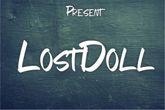 Lostdoll Font for Creative Makers