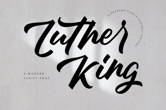 Luther King Font Review