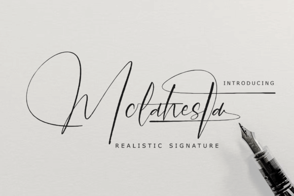 Molahesta: Stylish Script Font