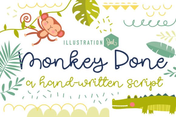 Monkey Bone Font for Web Design