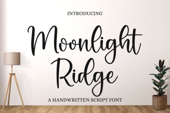 Moonlight Ridge Font for Elegant Branding