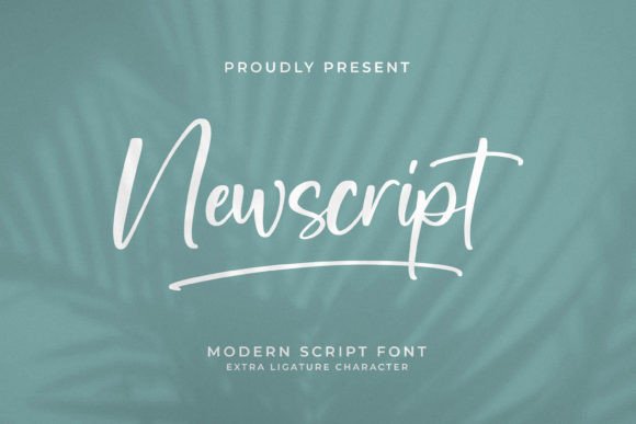 Newscript: A Script Font for Designers