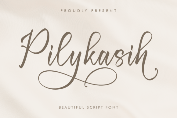 Pilykasih Font for Elegant Design
