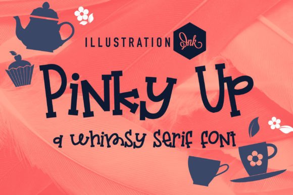 Pinky Toe Font for Bold Web Design