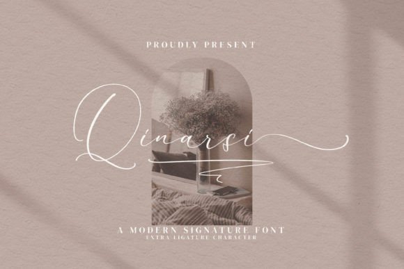 Qinarsi Font: Elegant Script for Designers