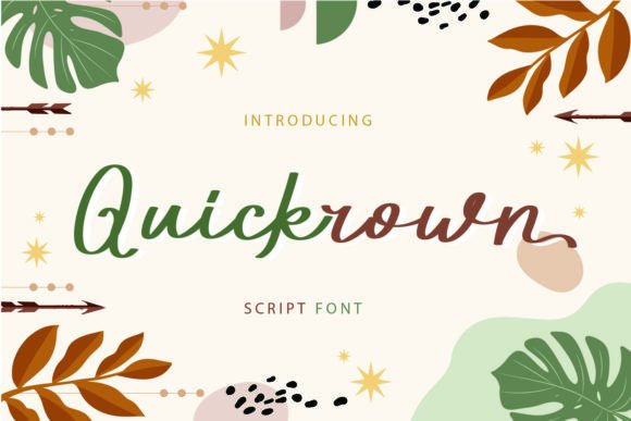 Quickrown Font for Business Branding