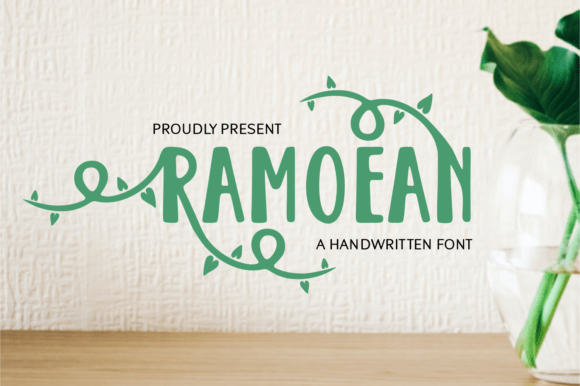 Ramoean Font for Web Design