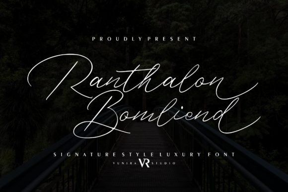Ranthalon Bomliend Font