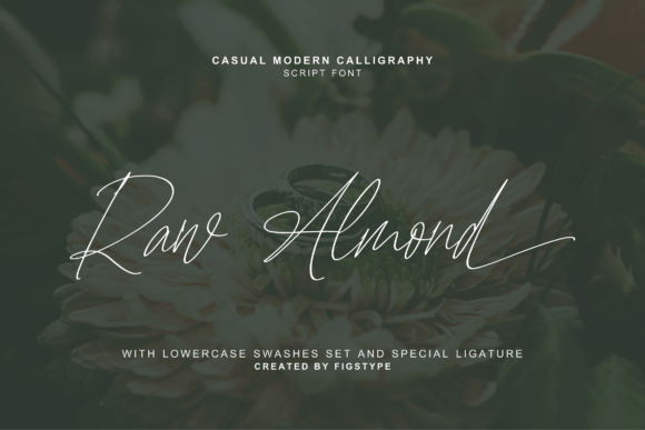 Raw Almond Font for Elegant Branding