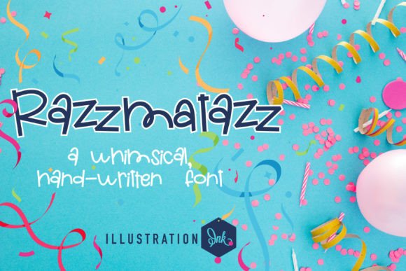 Razzmatazz Font for Creative Brands