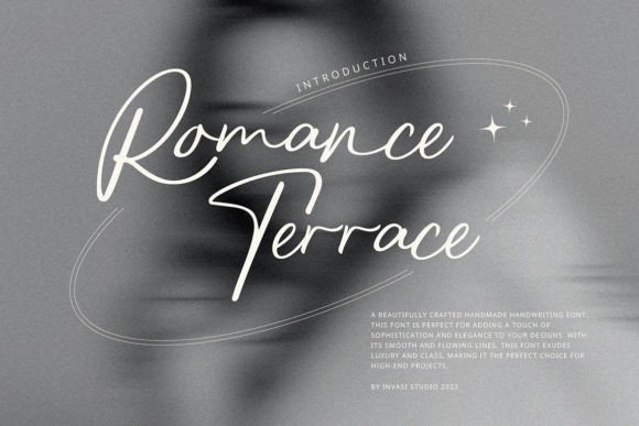 Romance Terrace Font for Elegant Branding