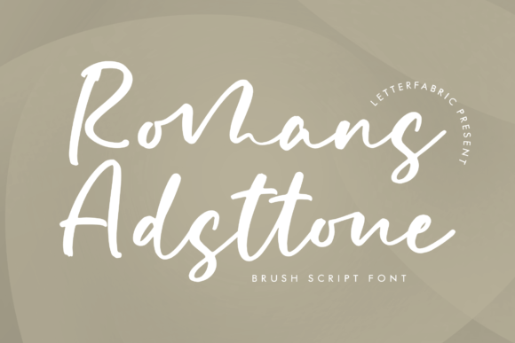 Romans Adsttone Font Review