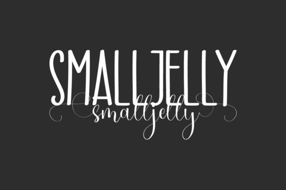 Smalljelly Duo Font for Creative Projects