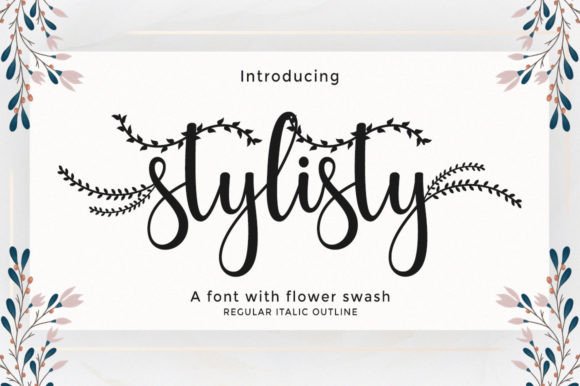 Stylisty Font for Creative Makers
