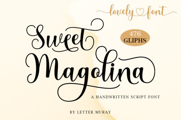 Sweet Magolina Font Review