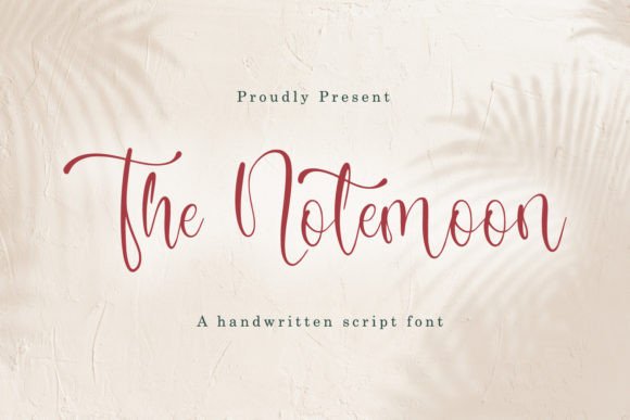 The Notemoon Font Review