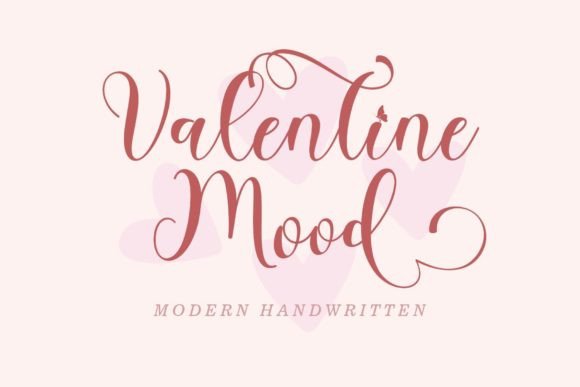 Valentine Mood Font Review