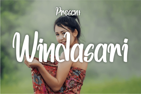 Windasari: A Script Font for Elegant Design