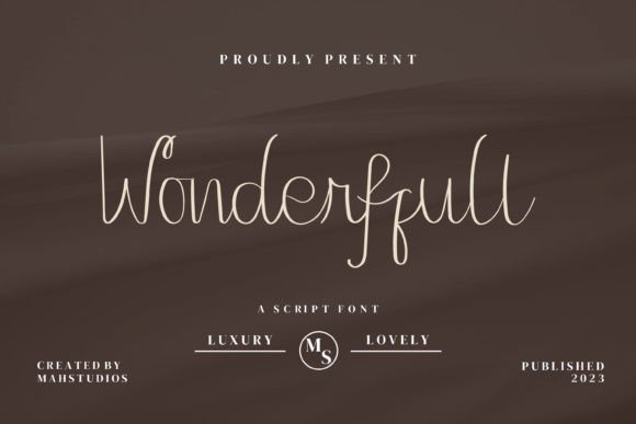 Wonderffull Font Review